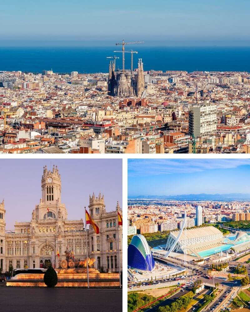 Екскурзия до Испания