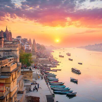 Varanasi Ganges