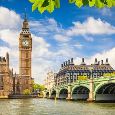 Tower Bridge in London