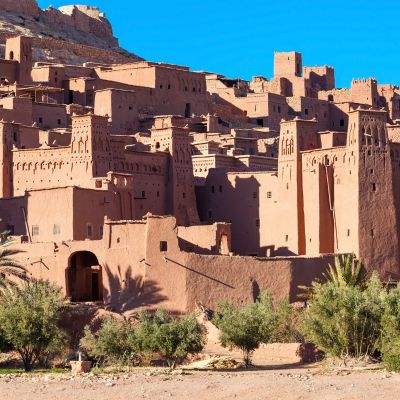 The ancient city of Aït Benhaddou