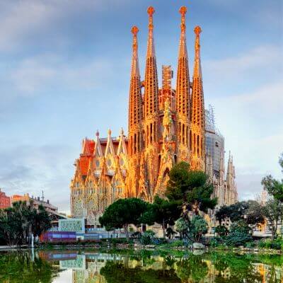 Саграда Фамилия Барселона