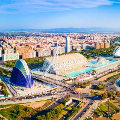 Град на изкуствата Валенсия