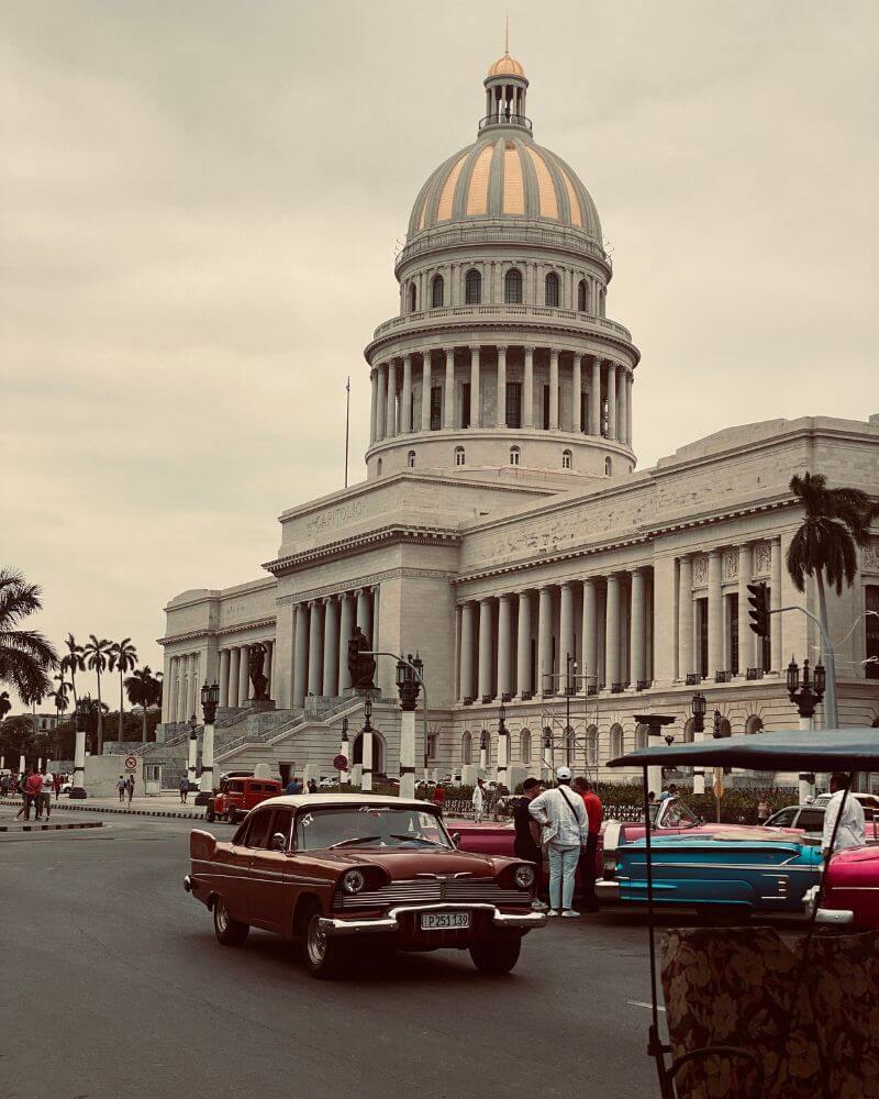 New Year in Cuba