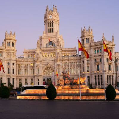 Plaza Mayor in Madrid