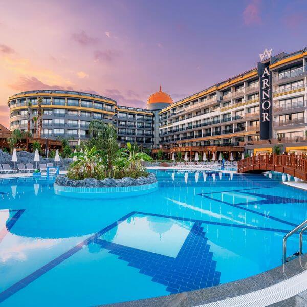 Arnor De Luxe Hotel & Spa – Ultra All Inclusive почивка, Сиде, Анталия, Турция 2026
