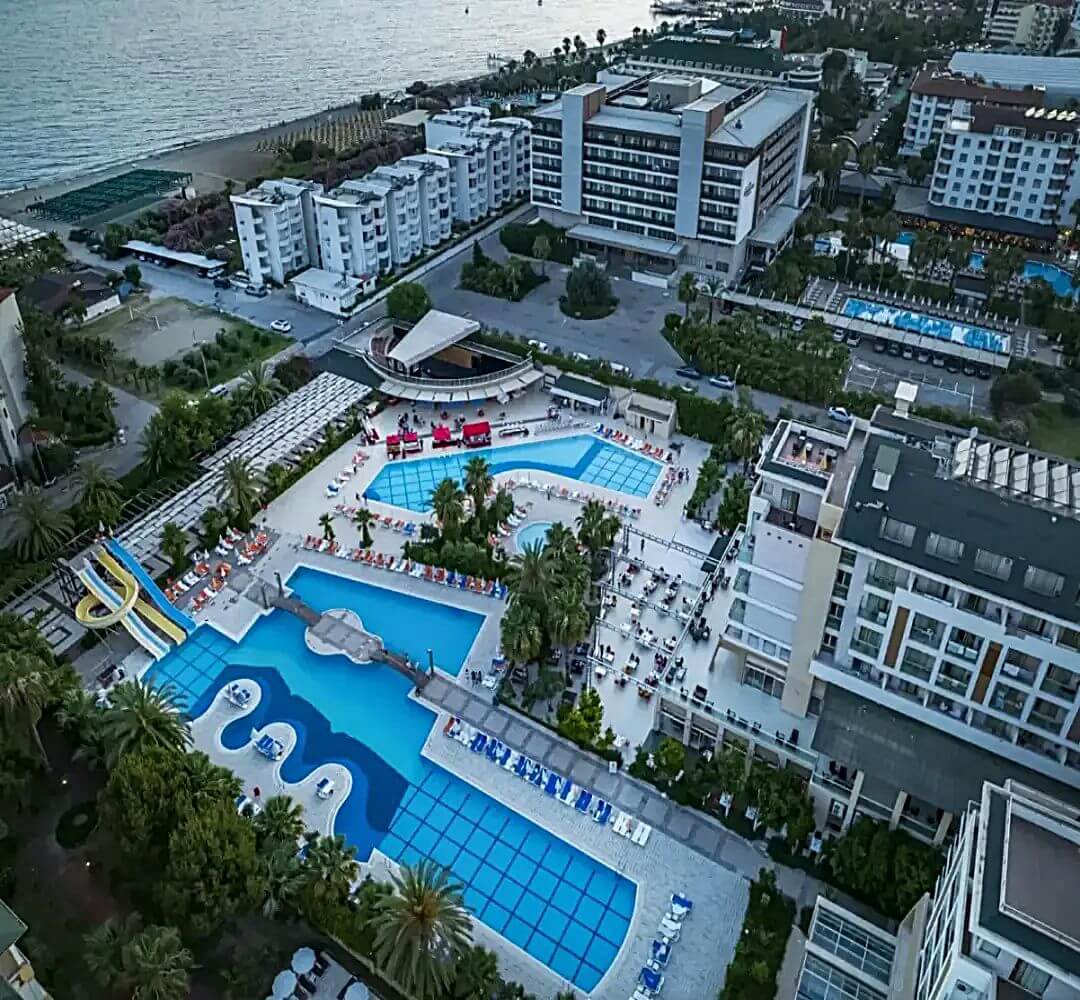 Почивка в Hedef Beach Resort & Spa, Алания