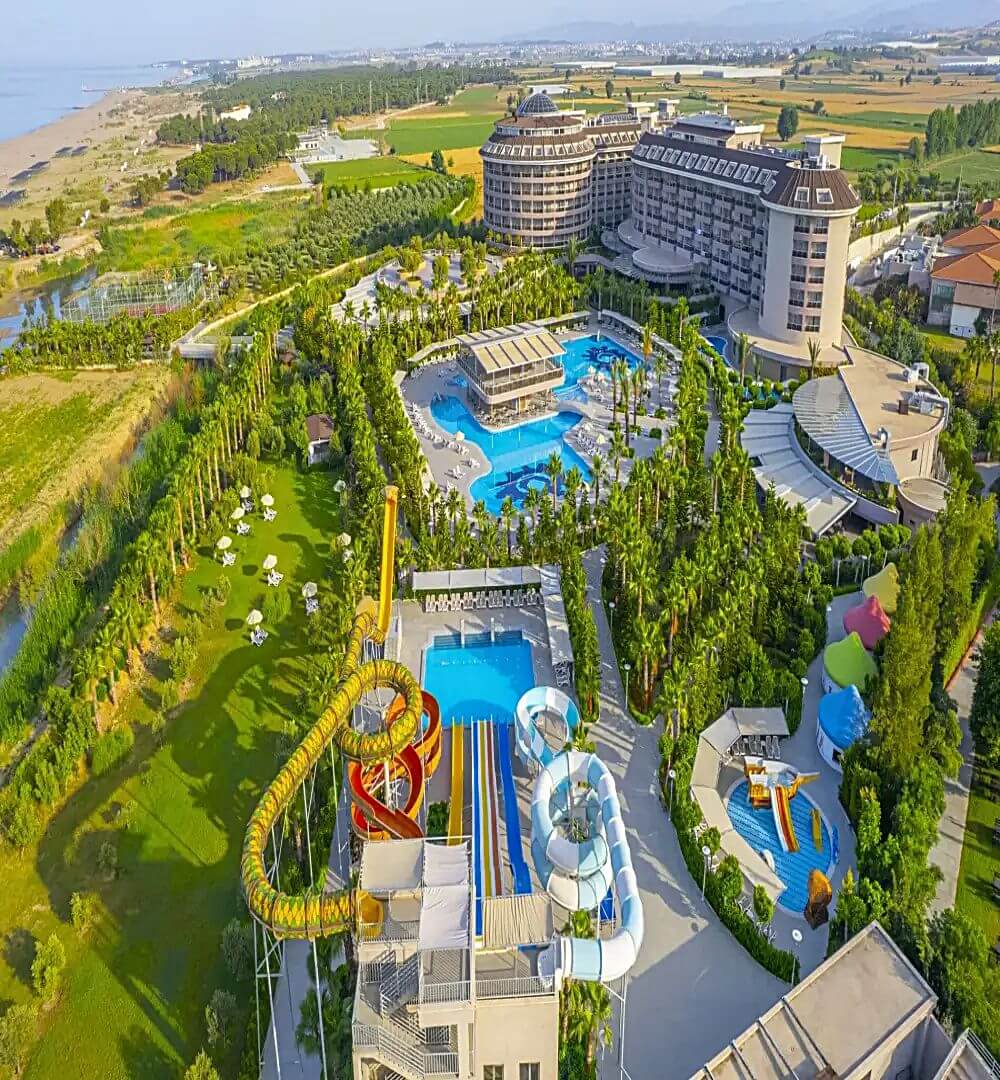 Почивка в Sunmelia Beach Resort, Сиде