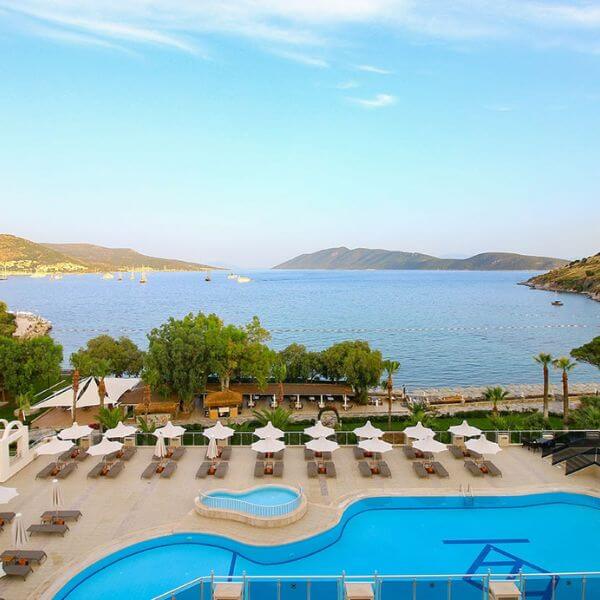 Azka Hotel – Ultra All Inclusive почивка, Бардакчъ, Бодрум, Турция 2026