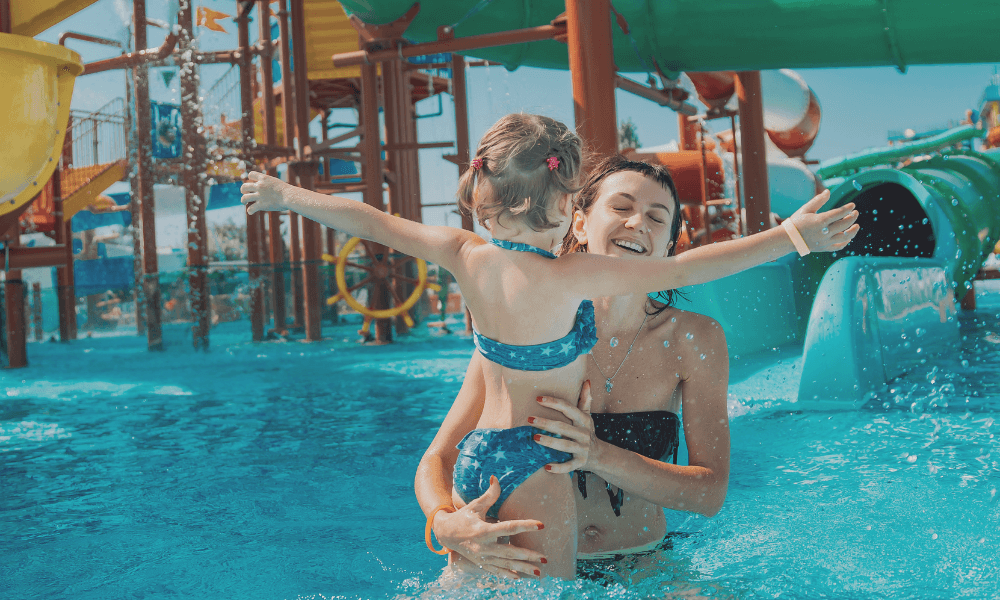 The Land of Legends Theme Park in Belek