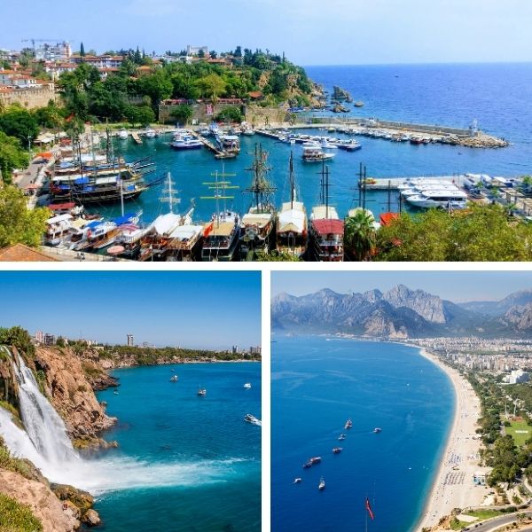 Почивка в Анталия със самолет