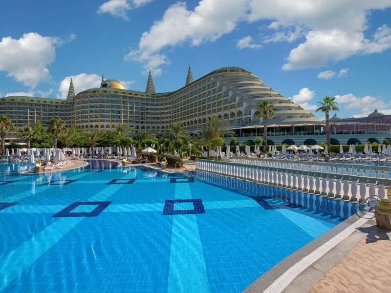 Luxury aquapark for small children at Delphin Imperial, Antalya